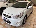 Hyundai Accent 1.4 AT 2015 - Bán Hyundai Accent 1.4 AT 2015, màu trắng 