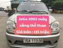 Mitsubishi Jolie  MT 2002 - Bán Joile Sx 2002 phom dáng thể thao cực chất, về chạy dịch vụ sướng