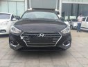 Hyundai Accent   1.4AT  2018 - Bán Hyundai Accent 1.4AT đời 2018, màu đen, giá chỉ 550 triệu