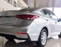 Hyundai Accent   MT Base   2018 - Bán ô tô Hyundai Accent MT Base năm sản xuất 2018, màu bạc, giao xe ngay