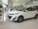 Toyota Yaris 1.5G 2018 - Cần bán Toyota Yaris 1.5G đời 2018, màu trắng, xe nhập