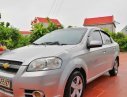 Chevrolet Aveo 2011 - Bán ô tô Chevrolet Aveo đời 2011, màu bạc như mới 