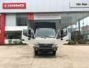 Hino Dutro XZU352  2018 - Bán Hino Dutro XZU352 đời 2018, màu trắng, nhập khẩu nguyên chiếc, siêu dài 5,8m, tải trọng 3,5 tấn