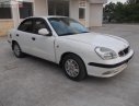 Daewoo Nubira II 1.6 2002 - Cần bán xe Daewoo Nubira II 1.6 sản xuất 2002, màu trắng còn mới