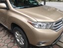 Toyota Highlander 2011 - Bán Toyota Highlander đời 2011, màu vàng, nhập khẩu nguyên chiếc