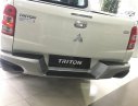 Mitsubishi Triton 4x2 AT 2018 - Bán xe Mitsubishi Triton 4x2 AT đời 2018, màu trắng, nhập khẩu 
