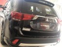 Mitsubishi Outlander 2.4 CVT 2018 - Cần bán xe Mitsubishi Outlander 2.4 CVT năm sản xuất 2018, màu đen