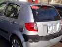 Hyundai Getz   2009 - Bán Hyundai Getz đời 2009, màu bạc số sàn