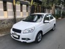 Chevrolet Aveo LT 2015 - Em bán Chevrolet Aveo 2015 số sàn, màu trắng cọp