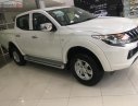 Mitsubishi Triton 4x2 AT 2018 - Bán xe Mitsubishi Triton 4x2 AT đời 2018, màu trắng, nhập khẩu 