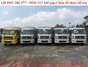 Xe tải Trên 10 tấn   2018 - Bán xe tải thùng 4 chân Dongfeng Hoàng Huy, giá cạnh tranh, hỗ trợ trả góp, chỉ cần trả trước 300 triệu nhận xe ngay