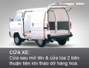 Suzuki Blind Van   2018 - Bán Suzuki Blind Van 459kg nhỏ gọn, thuận tiện lưu thông trong thành phố, giá cạnh tranh, thủ tục đơn giản