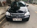 Daewoo Lacetti 1.6 2008 - Cần bán gấp Daewoo Lacetti 1.6 sản xuất 2008, màu đen chính chủ