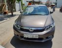 Honda Civic 2013 - Bán ô tô Honda Civic sản xuất 2013, màu xám, giá tốt