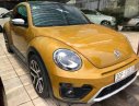 Volkswagen Beetle   2018 - Cần bán Volkswagen Beetle sản xuất 2018, màu vàng, nhập khẩu