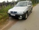 Ssangyong Musso 2004 - Bán Ssangyong Musso 2004, màu bạc số tự động, 128 triệu