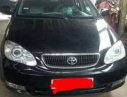 Toyota Corolla 2003 - Cần bán gấp Toyota Corolla sản xuất năm 2003, màu đen, giá tốt