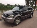 Kia Sorento Limited 2008 - Cần bán gấp Kia Sorento Limited đời 2008, màu đen, giá chỉ 420 triệu