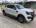 Ford Ranger Wildtrack  2016 - Cần bán Ford Ranger Wildtrack năm sản xuất 2016, màu trắng, nhập khẩu