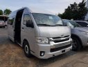 Toyota Hiace  3.0L  2018 - Cần bán xe Toyota Hiace 3.0L năm 2018, màu bạc, nhập khẩu nguyên chiếc Thái Lan