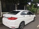 Honda City CVT 2016 - Cần bán gấp Honda City CVT đời 2016, màu trắng, giá tốt