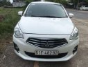 Mitsubishi Attrage CVT 2016 - Bán Mitsubishi Attrage CVT 2016, màu trắng, nhập khẩu nguyên chiếc xe gia đình