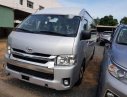 Toyota Hiace  3.0L  2018 - Cần bán xe Toyota Hiace 3.0L năm 2018, màu bạc, nhập khẩu nguyên chiếc Thái Lan