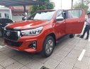 Toyota Hilux 2018 - Cần bán Toyota Hilux năm sản xuất 2018, màu đỏ, giá chỉ 878 triệu