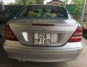 Mercedes-Benz C class C280 Avantgarde 2005 - Bán Mercedes C280 Avantgarde năm sản xuất 2005, màu bạc xe gia đình, giá 265tr