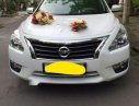 Nissan Teana   2013 - Cần bán xe Nissan Teana, màu trắng, xe chính chủ từ đầu, sản xuất 2013