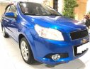 Chevrolet Aveo LTZ 2016 - Bán xe Chevrolet Aveo LTZ sản xuất năm 2016, màu xanh lam số tự động giá cạnh tranh