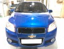 Chevrolet Aveo LTZ 2016 - Bán xe Chevrolet Aveo LTZ sản xuất năm 2016, màu xanh lam số tự động giá cạnh tranh