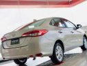 Toyota Vios    CVT 2018 - Bán Toyota Vios CVT năm sản xuất 2018, màu ghi vàng 