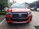 Toyota Hilux 2018 - Cần bán Toyota Hilux năm sản xuất 2018, màu đỏ, giá chỉ 878 triệu