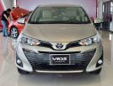 Toyota Vios    CVT 2018 - Bán Toyota Vios CVT năm sản xuất 2018, màu ghi vàng 