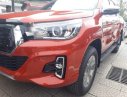 Toyota Hilux 2018 - Cần bán Toyota Hilux năm sản xuất 2018, màu đỏ, giá chỉ 878 triệu