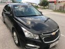 Chevrolet Cruze LT 1.6 MT 2015 - Cần bán lại xe Chevrolet Cruze LT 1.6 MT sản xuất 2015, màu đen số sàn