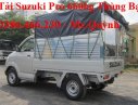 Suzuki Carry 2017 - Xe tải Suzuki - bán xe tải Suzuki Pro 660kg thùng bạt, gía rẻ