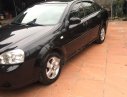 Chevrolet Lacetti 1.6EX 2011 - Cần bán xe Chevrolet Lacetti 1.6EX đời 2011, màu đen giá cạnh tranh