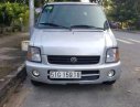 Suzuki Wagon R 2002 - Cần bán lại xe Suzuki Wagon R sản xuất 2002, màu bạc chính chủ, giá chỉ 75 triệu