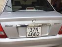 Mazda 323 2003 - Cần bán Mazda 323 sản xuất 2003, màu bạc, 170 triệu