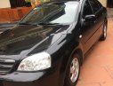 Chevrolet Lacetti 2011 - Bán ô tô Chevrolet Lacetti sản xuất 2011, màu đen