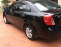 Chevrolet Lacetti 1.6EX 2011 - Cần bán xe Chevrolet Lacetti 1.6EX đời 2011, màu đen giá cạnh tranh