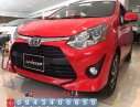 Toyota Wigo 1.2 AT 2018 - Bán xe Toyota Wigo 1.2 G đời 2018, màu đỏ, số tự động, nhập khẩu, trả góp