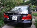 Toyota Camry 2.4G 2002 - Bán Toyota Camry sản xuất năm 2002, màu đen xe gia đình giá cạnh tranh