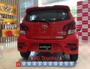 Toyota Wigo 1.2 AT 2018 - Bán xe Toyota Wigo 1.2 G đời 2018, màu đỏ, số tự động, nhập khẩu, trả góp