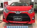 Toyota Wigo 1.2 AT 2018 - Bán xe Toyota Wigo 1.2 G đời 2018, màu đỏ, số tự động, nhập khẩu, trả góp