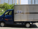 Cửu Long A315 2018 - Bán xe tải Dongben 770kg thùng kín, màu xanh, giá tốt