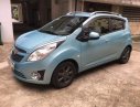 Chevrolet Spark   LT 2012 - Gia đình bán xe Chevrolet Spark LT đời 2012, màu xanh