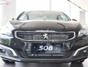 Peugeot 508 1.6 AT 2015 - Bán xe Peugeot 508 1.6 AT năm 2015, màu đen, nhập khẩu nguyên chiếc
